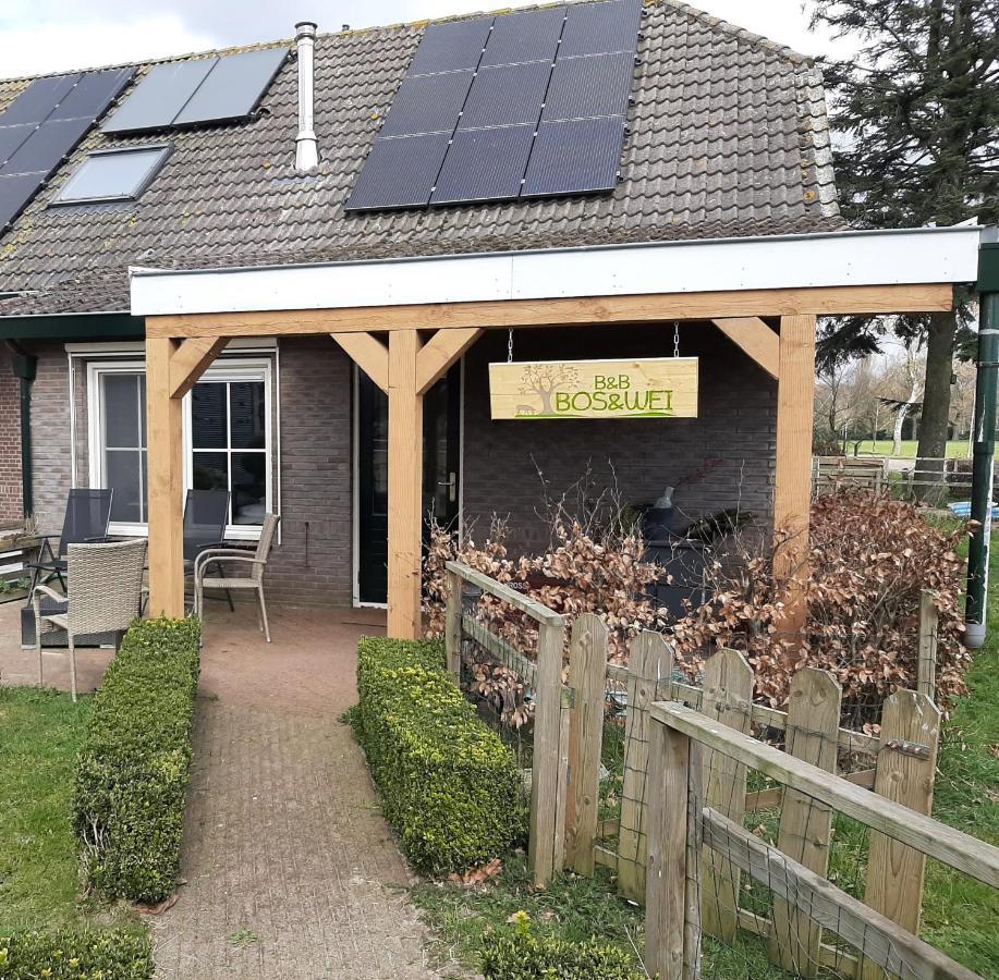 B&B Bos En Wei Hall Buitenkant foto
